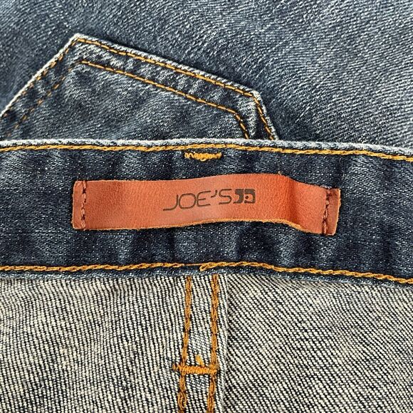 Joes Jeans 24 Blue Collector’s Edition The Smith Mid Rise Crop Cuff 24 - Picture 5 of 10